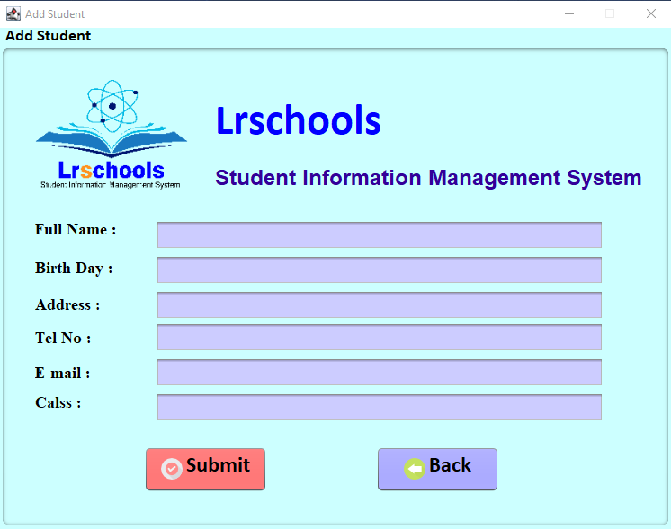 Student Registration